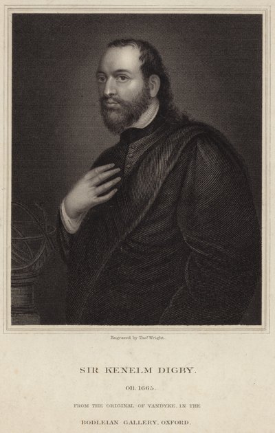 Portrait of Sir Kenelm Digby  by Anthony van Dyck